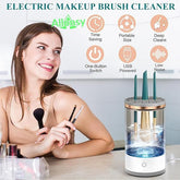 Electric Makeup Brush Cleaner & Dryer – All-in-One Cleaning Tool